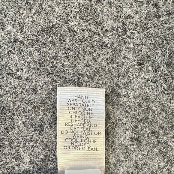 J.Jill Pure Jill Textured Knit Pull-On Skirt WMNS L Neutral Midi Soft Timeless - Picture 7 of 11